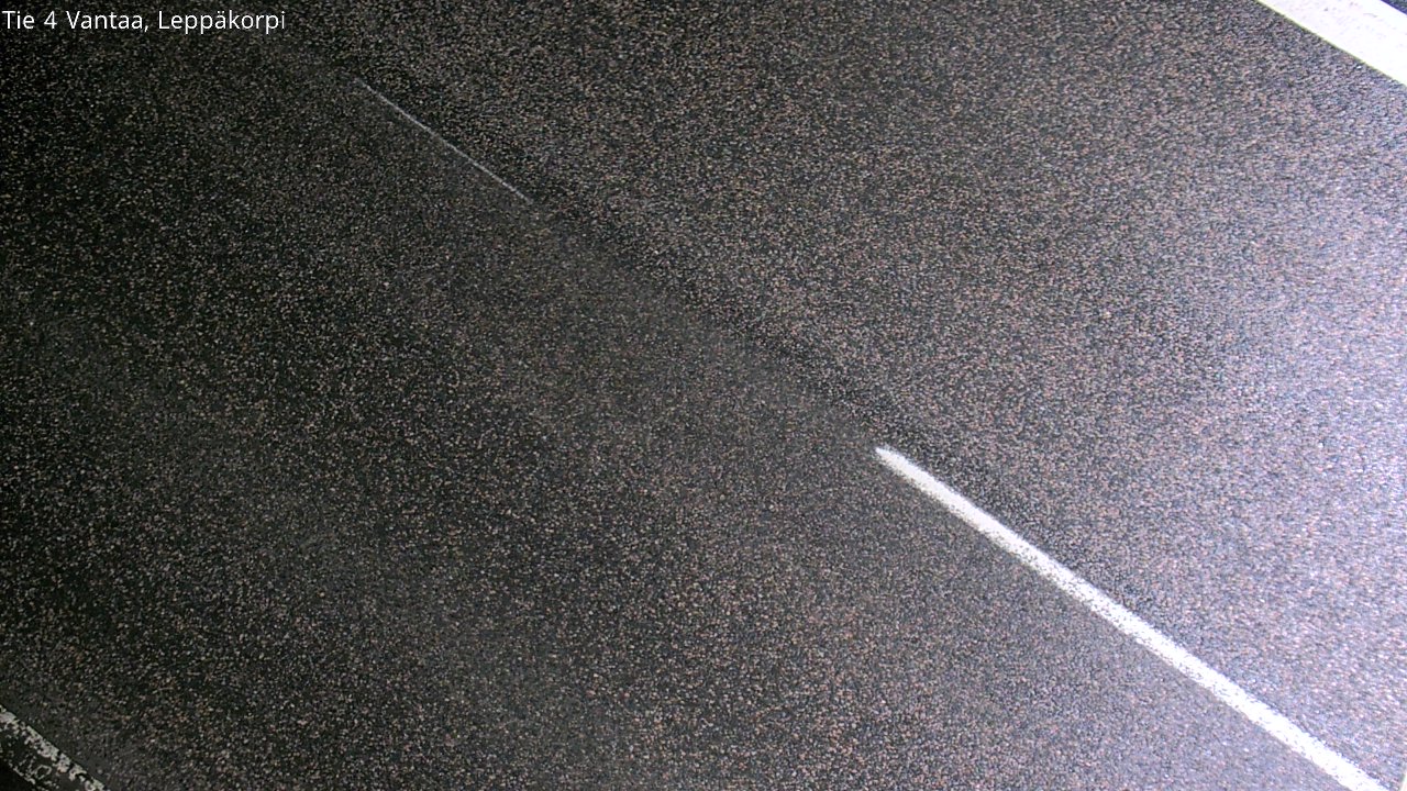 Weather Camera Image Road 4 Vantaa Leppäkorpi, Vantaa, Uusimaa
