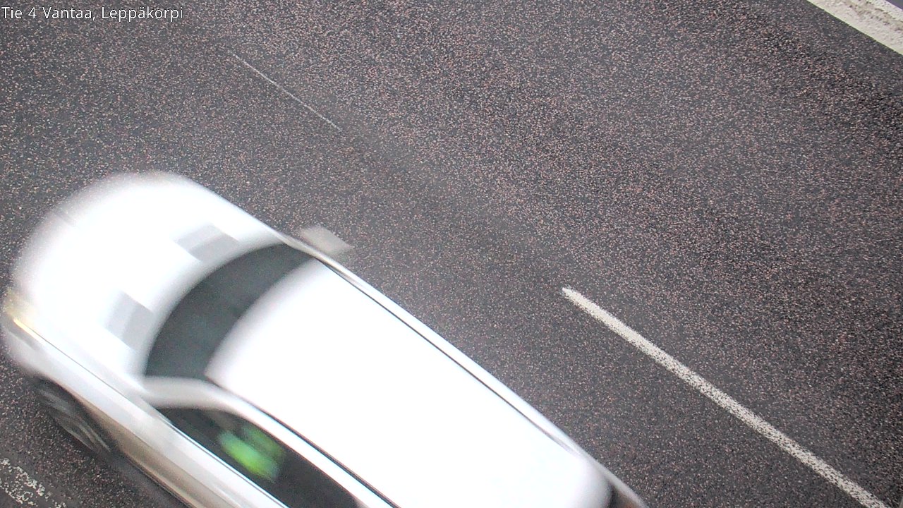 Weather Camera Image Road 4 Vantaa Leppäkorpi, Vantaa, Uusimaa