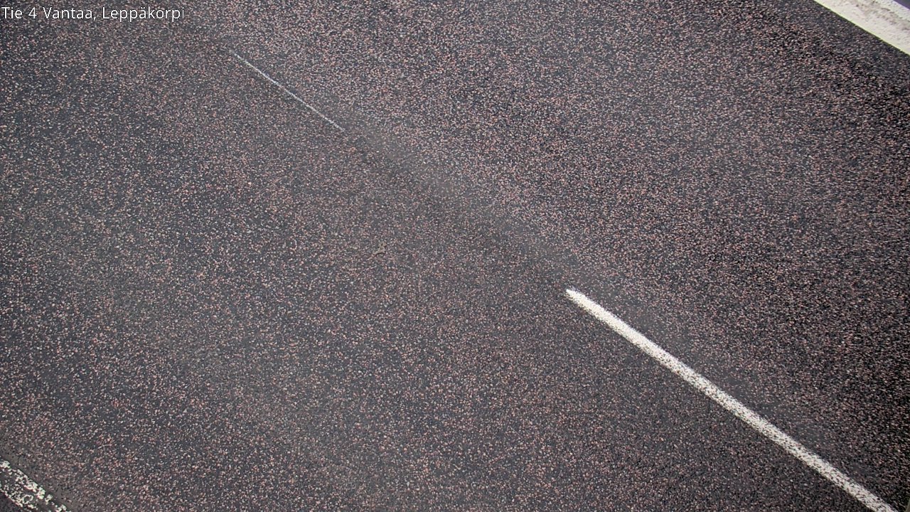 Weather Camera Image Road 4 Vantaa Leppäkorpi, Vantaa, Uusimaa
