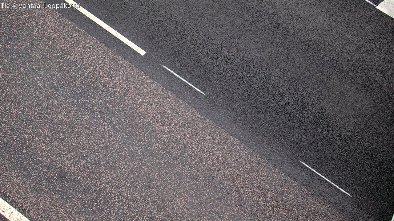Weather Camera Image Road 4 Vantaa Leppäkorpi, Vantaa, Uusimaa