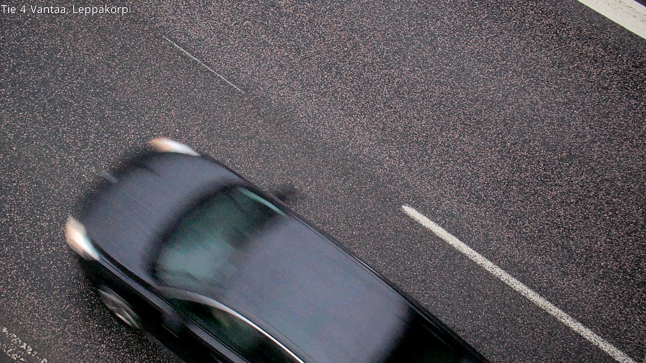 Weather Camera Image Road 4 Vantaa Leppäkorpi, Vantaa, Uusimaa