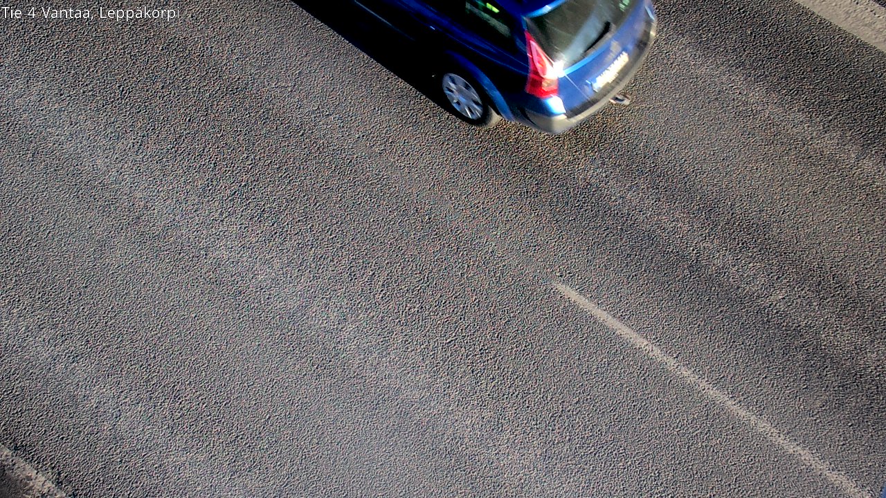 Weather Camera Image Road 4 Vantaa Leppäkorpi, Vantaa, Uusimaa