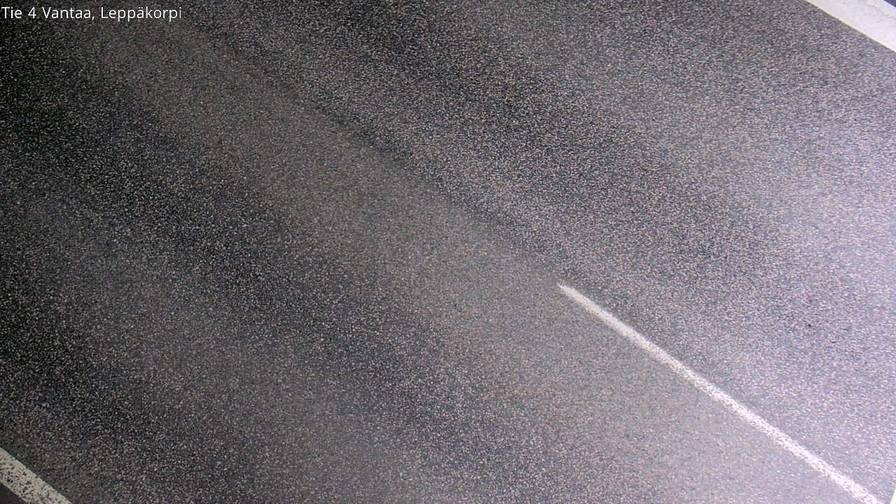 Weather Camera Image Road 4 Vantaa Leppäkorpi, Vantaa, Uusimaa