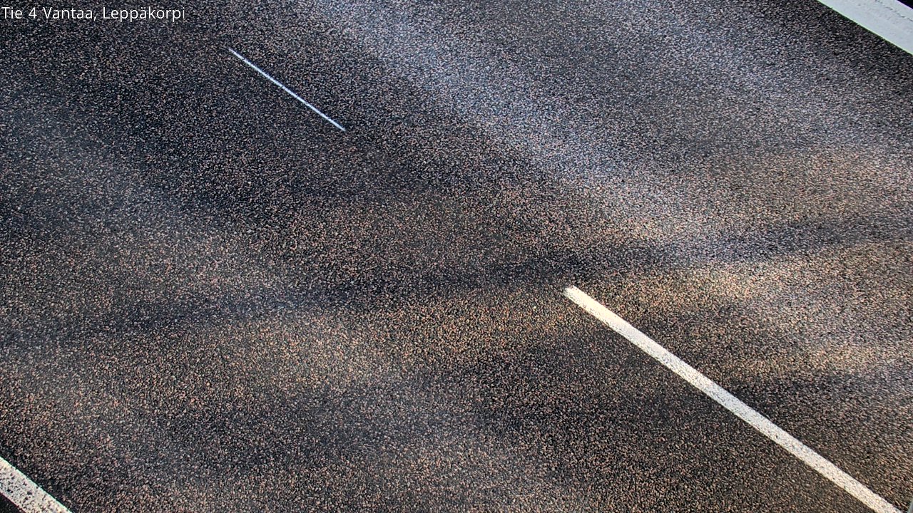 Kelikamerat Kuva Tie 4 Vantaa Leppäkorpi, Vantaa, Uusimaa