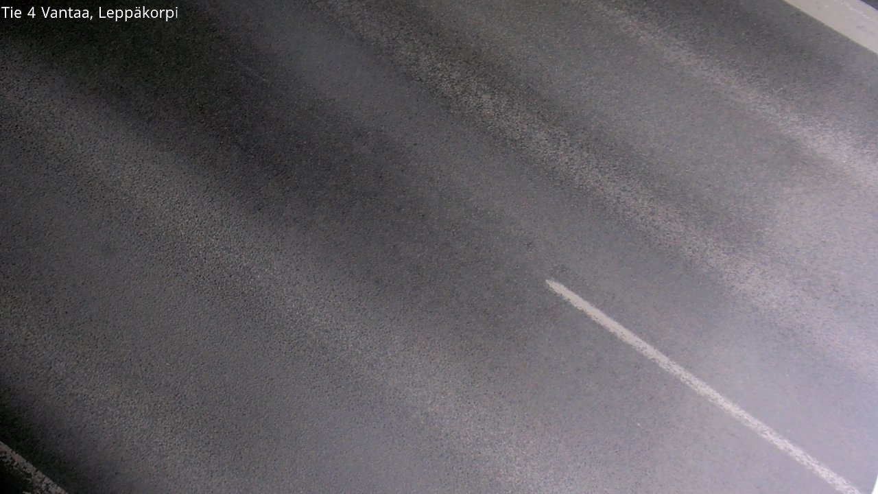 Weather Camera Image Road 4 Vantaa Leppäkorpi, Vantaa, Uusimaa