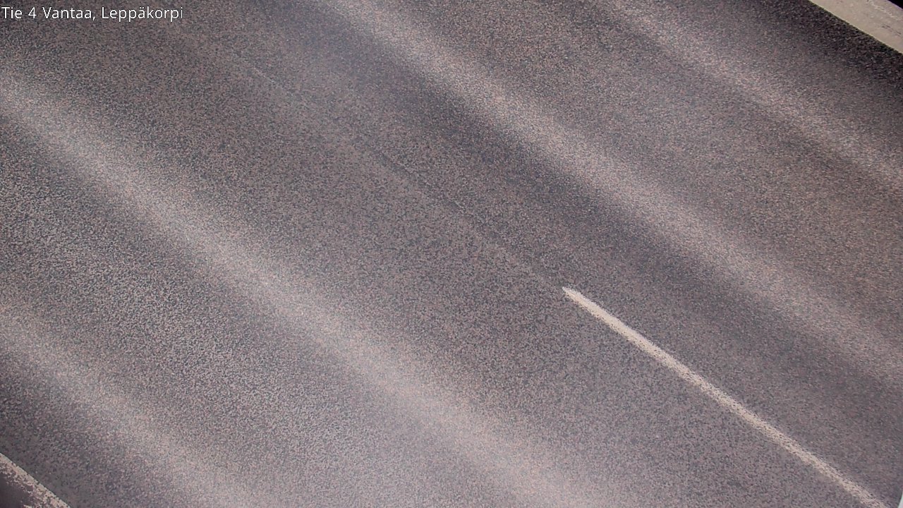 Weather Camera Image Road 4 Vantaa Leppäkorpi, Vantaa, Uusimaa