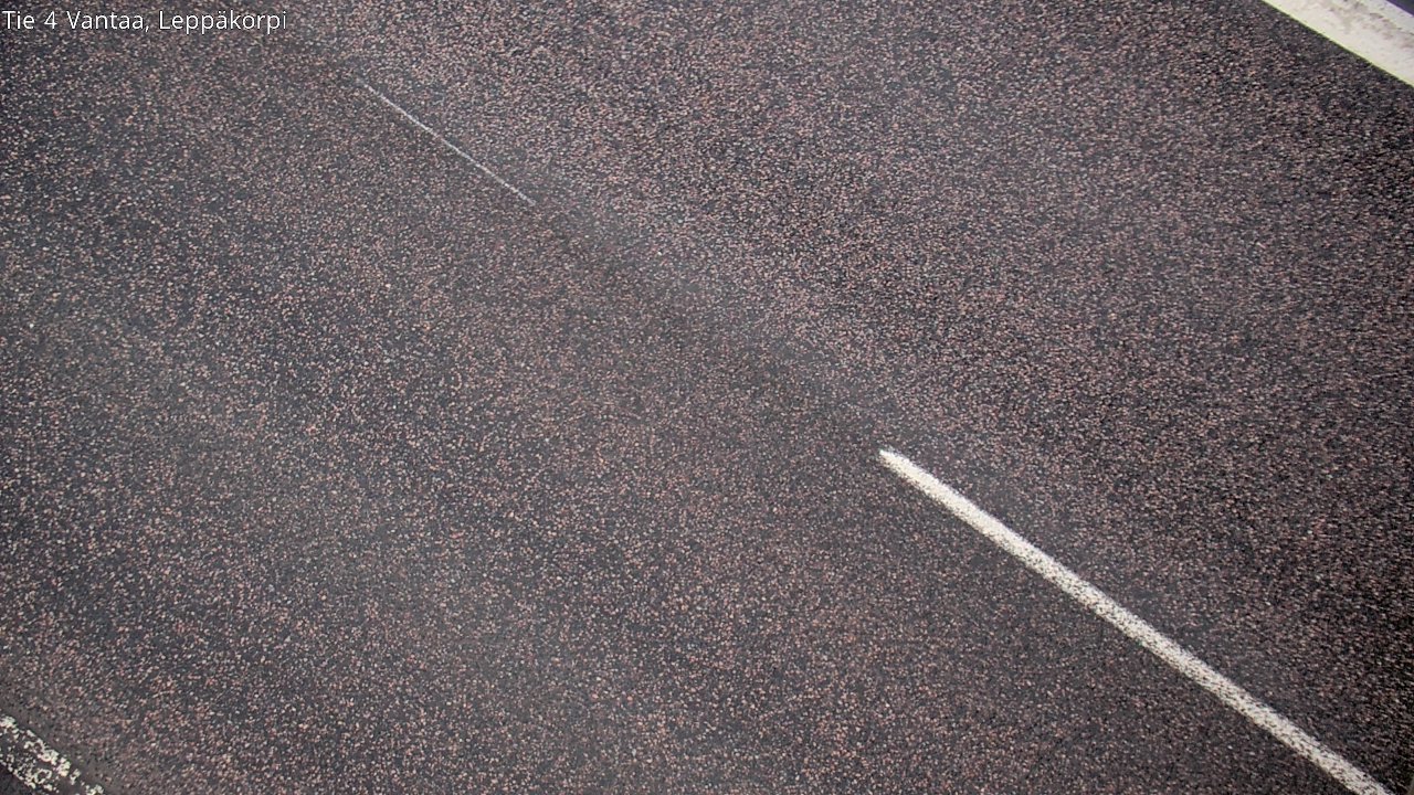 Weather Camera Image Road 4 Vantaa Leppäkorpi, Vantaa, Uusimaa