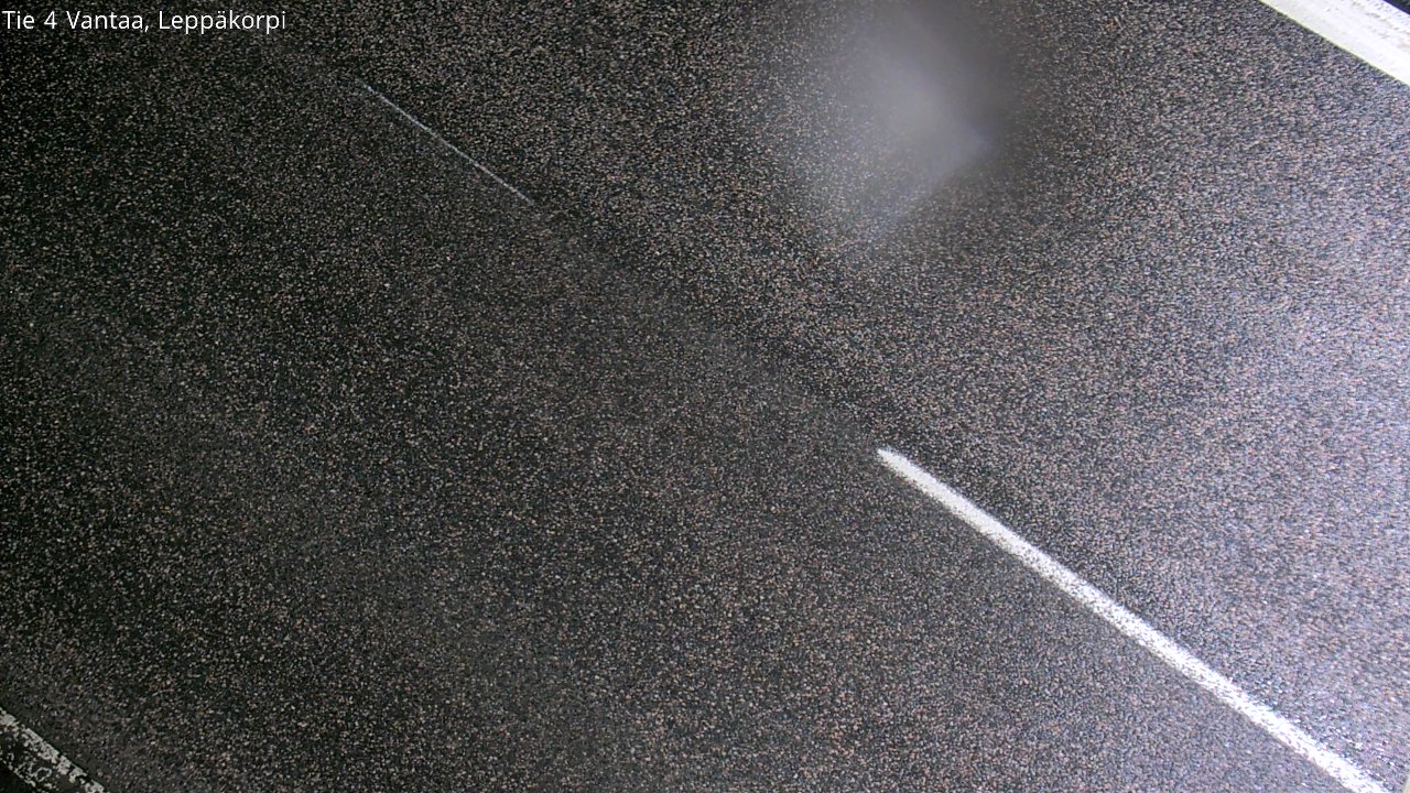 Weather Camera Image Road 4 Vantaa Leppäkorpi, Vantaa, Uusimaa
