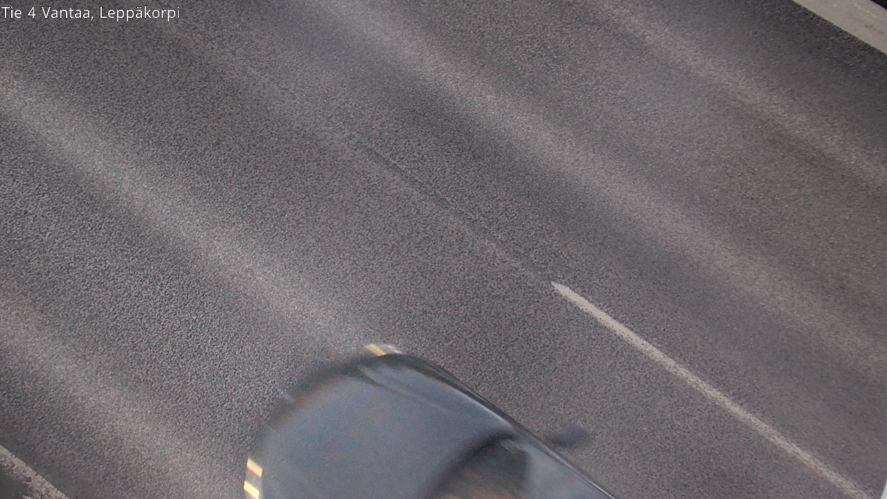 Weather Camera Image Road 4 Vantaa Leppäkorpi, Vantaa, Uusimaa