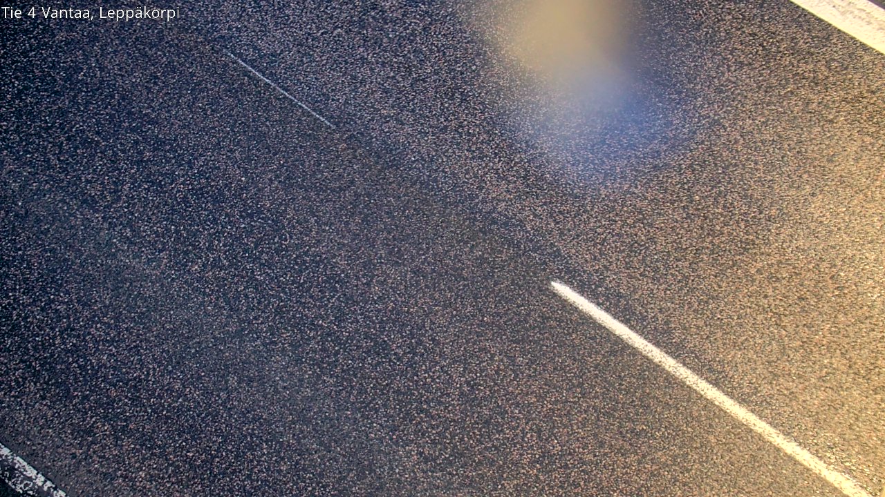 Weather Camera Image Road 4 Vantaa Leppäkorpi, Vantaa, Uusimaa