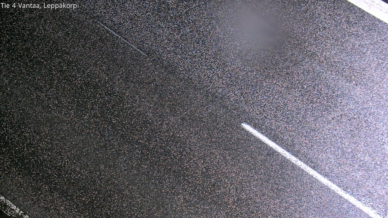 Weather Camera Image Road 4 Vantaa Leppäkorpi, Vantaa, Uusimaa