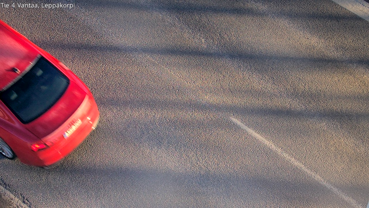 Kelikamerat Kuva Tie 4 Vantaa Leppäkorpi, Vantaa, Uusimaa