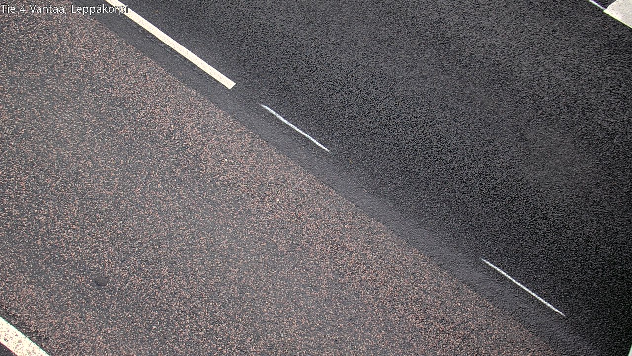 Weather Camera Image Road 4 Vantaa Leppäkorpi, Vantaa, Uusimaa