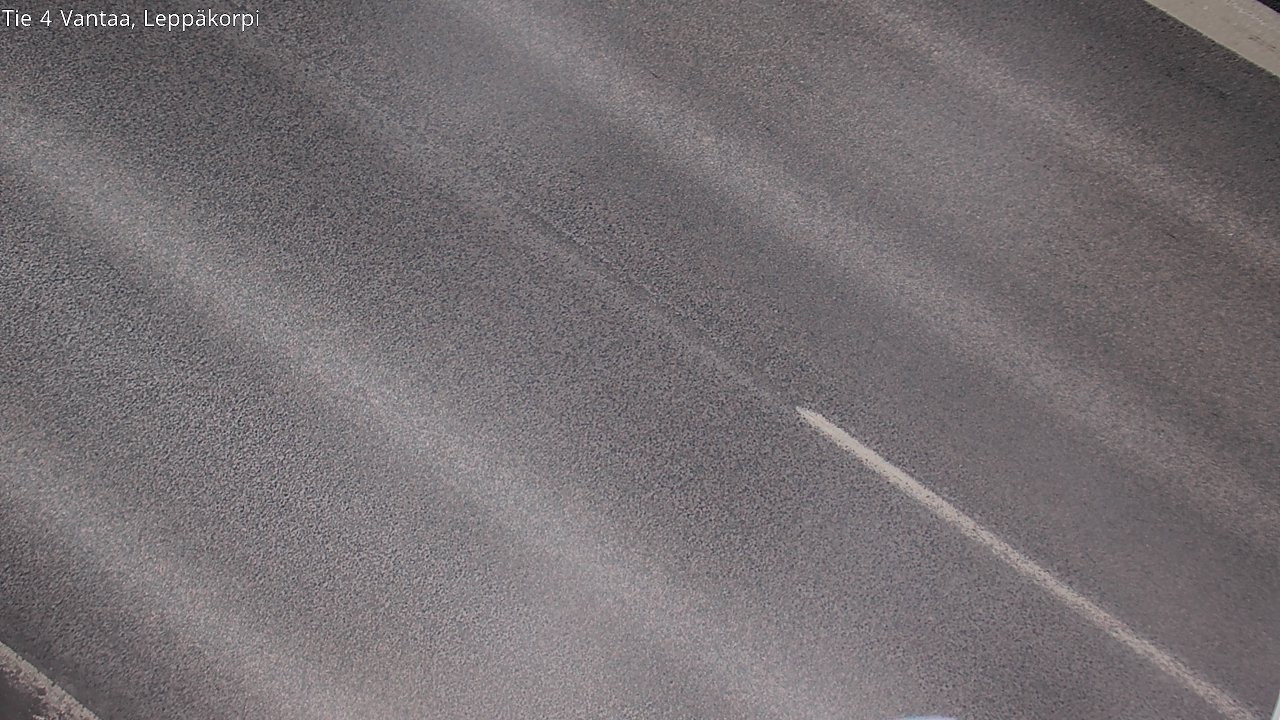 Weather Camera Image Road 4 Vantaa Leppäkorpi, Vantaa, Uusimaa
