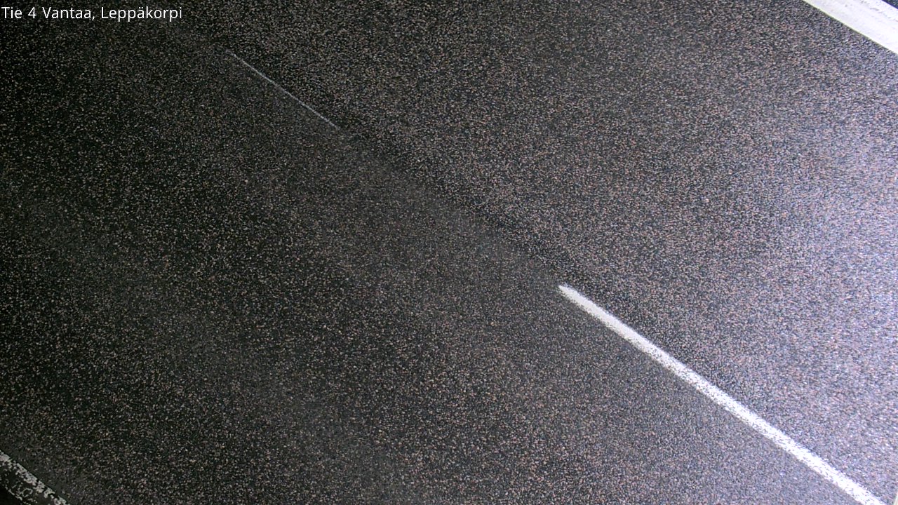 Weather Camera Image Road 4 Vantaa Leppäkorpi, Vantaa, Uusimaa