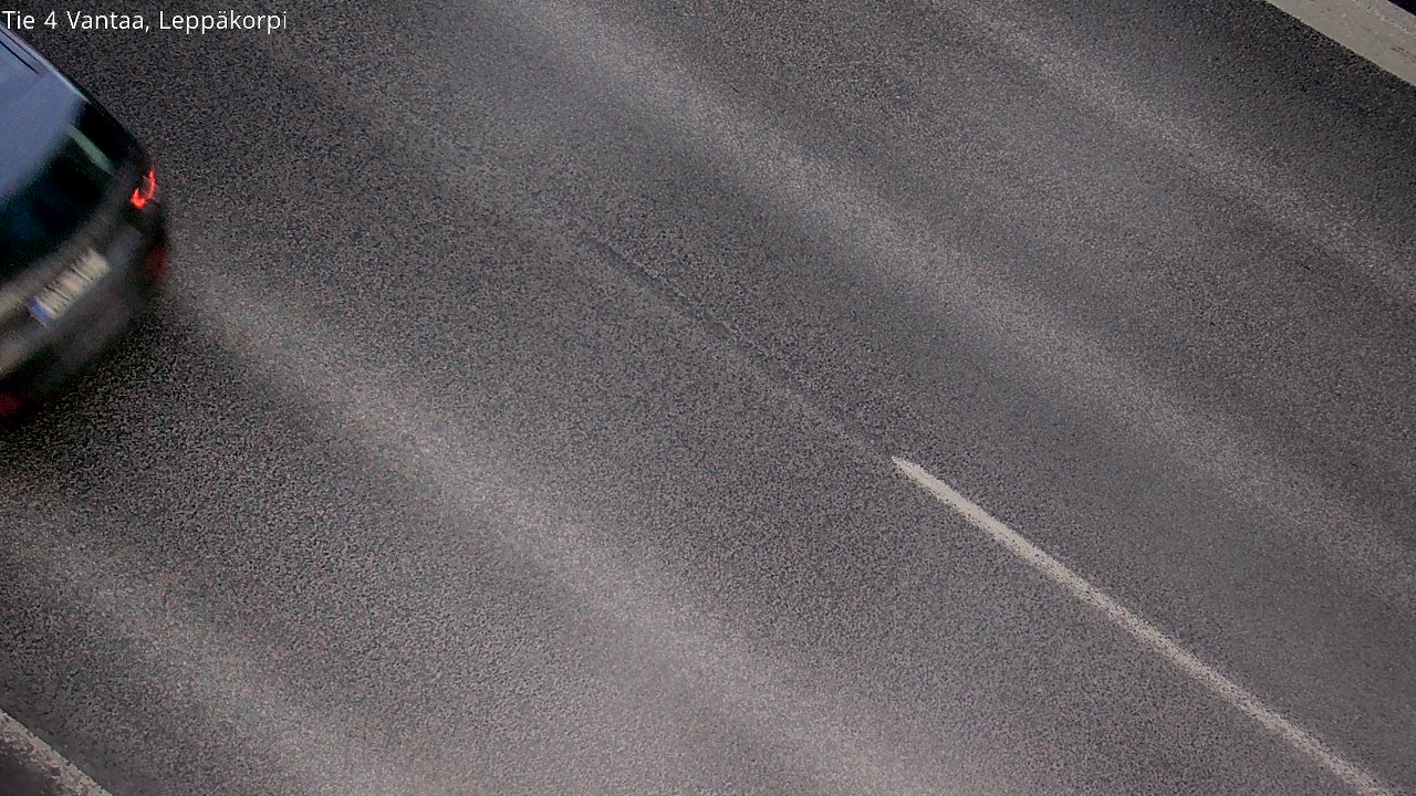 Weather Camera Image Road 4 Vantaa Leppäkorpi, Vantaa, Uusimaa