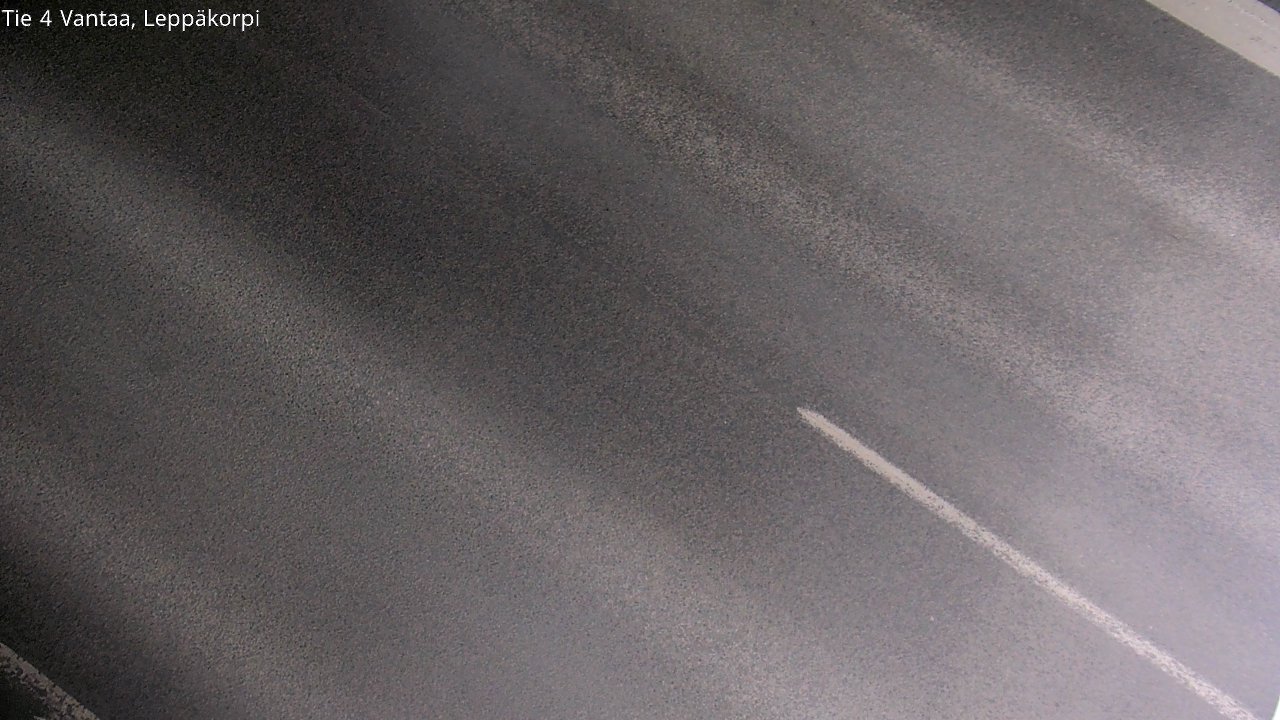 Weather Camera Image Road 4 Vantaa Leppäkorpi, Vantaa, Uusimaa