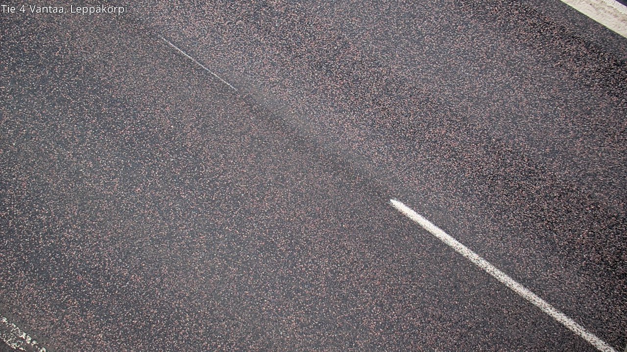 Weather Camera Image Road 4 Vantaa Leppäkorpi, Vantaa, Uusimaa