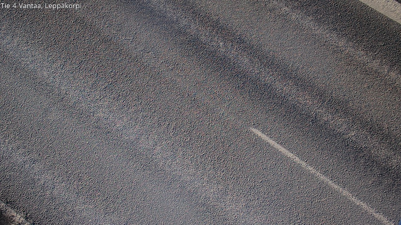 Weather Camera Image Road 4 Vantaa Leppäkorpi, Vantaa, Uusimaa