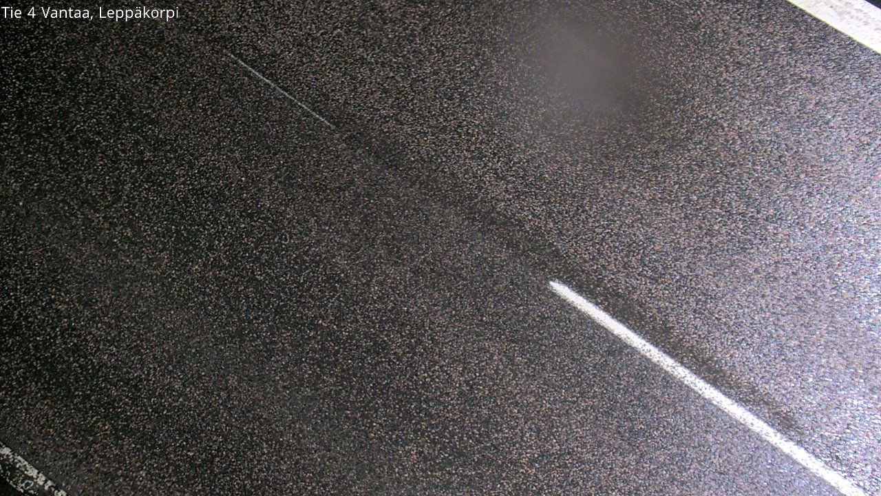 Weather Camera Image Road 4 Vantaa Leppäkorpi, Vantaa, Uusimaa