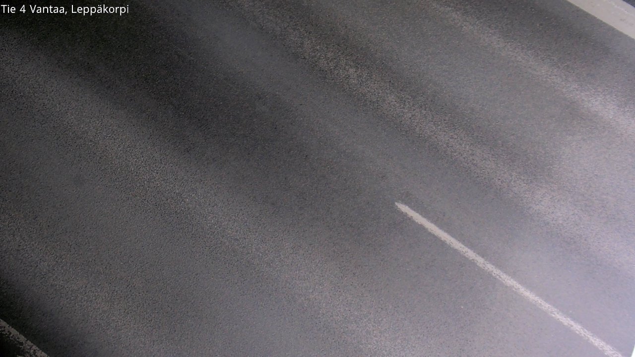 Weather Camera Image Road 4 Vantaa Leppäkorpi, Vantaa, Uusimaa