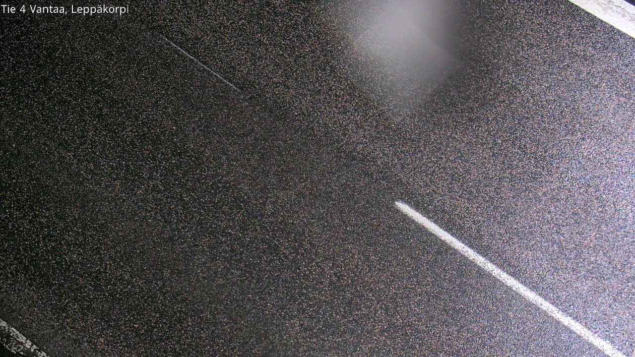 Weather Camera Image Road 4 Vantaa Leppäkorpi, Vantaa, Uusimaa