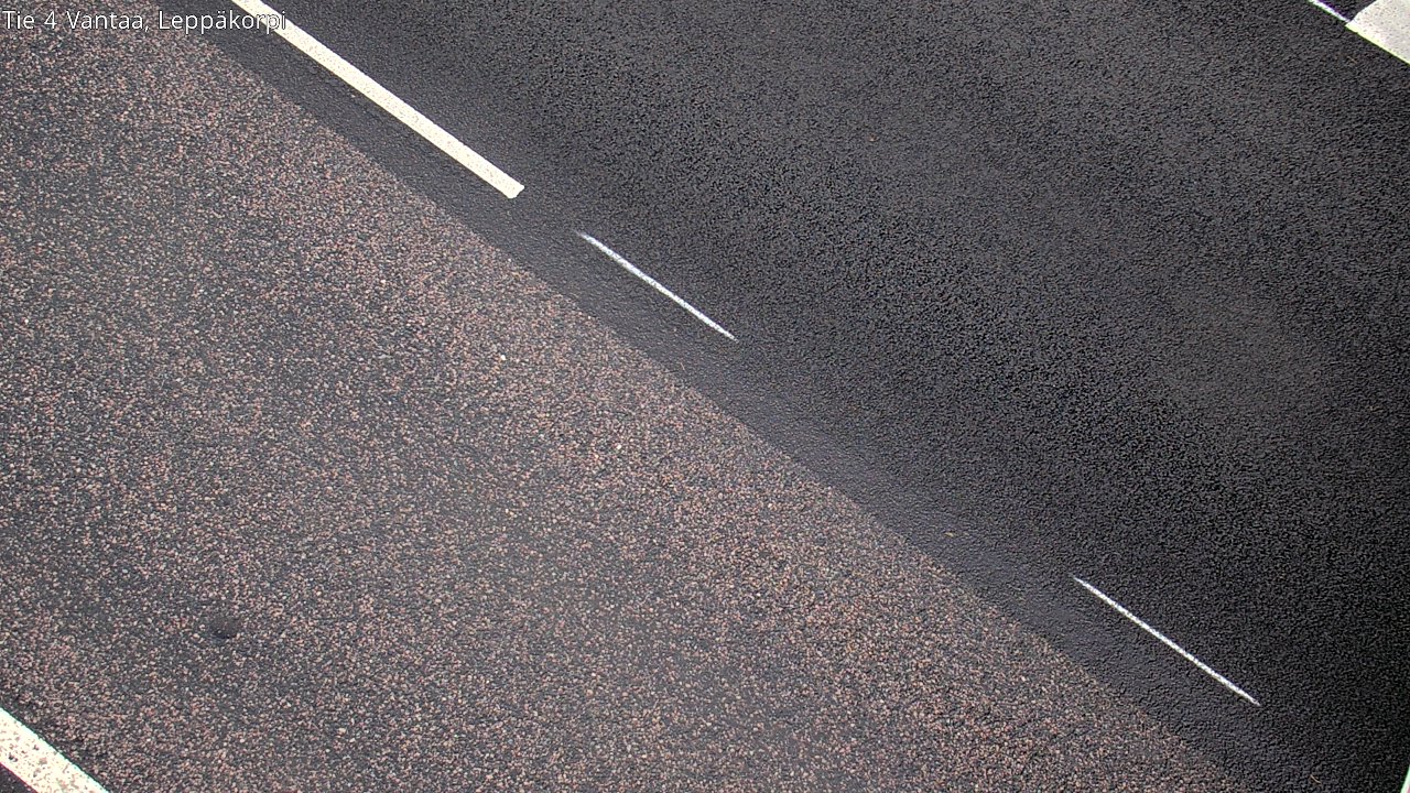 Weather Camera Image Road 4 Vantaa Leppäkorpi, Vantaa, Uusimaa
