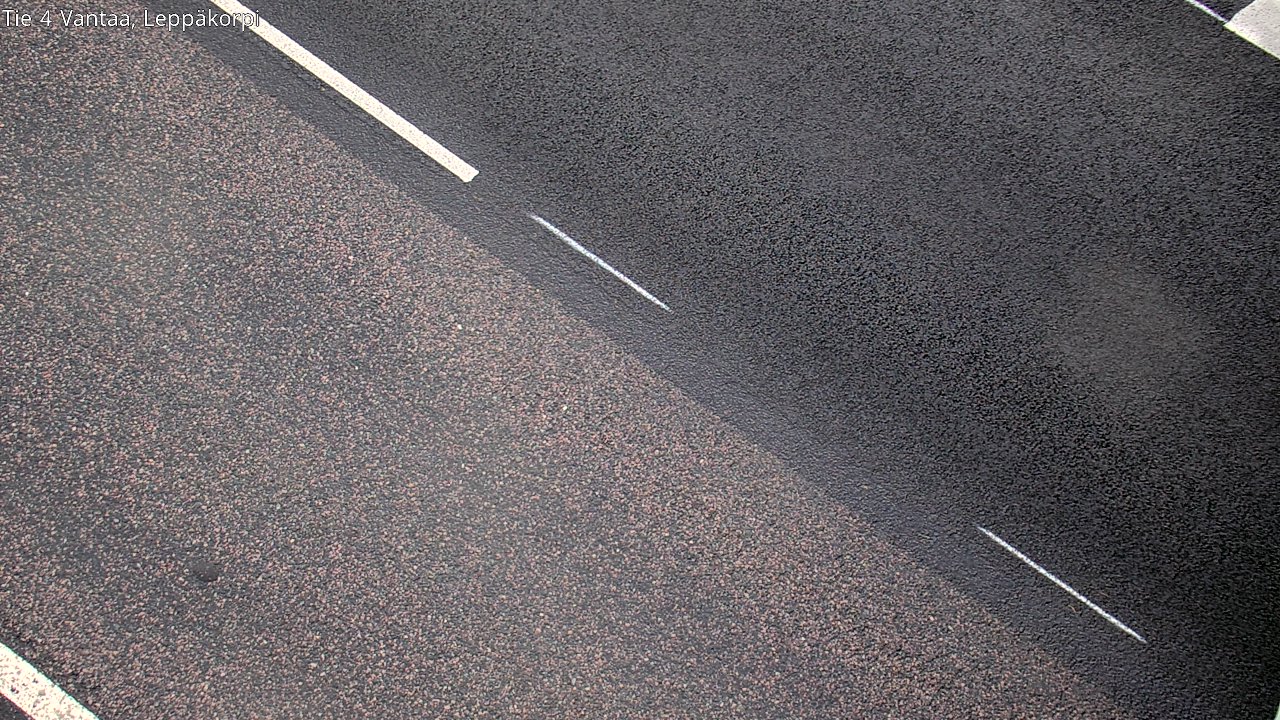 Weather Camera Image Road 4 Vantaa Leppäkorpi, Vantaa, Uusimaa