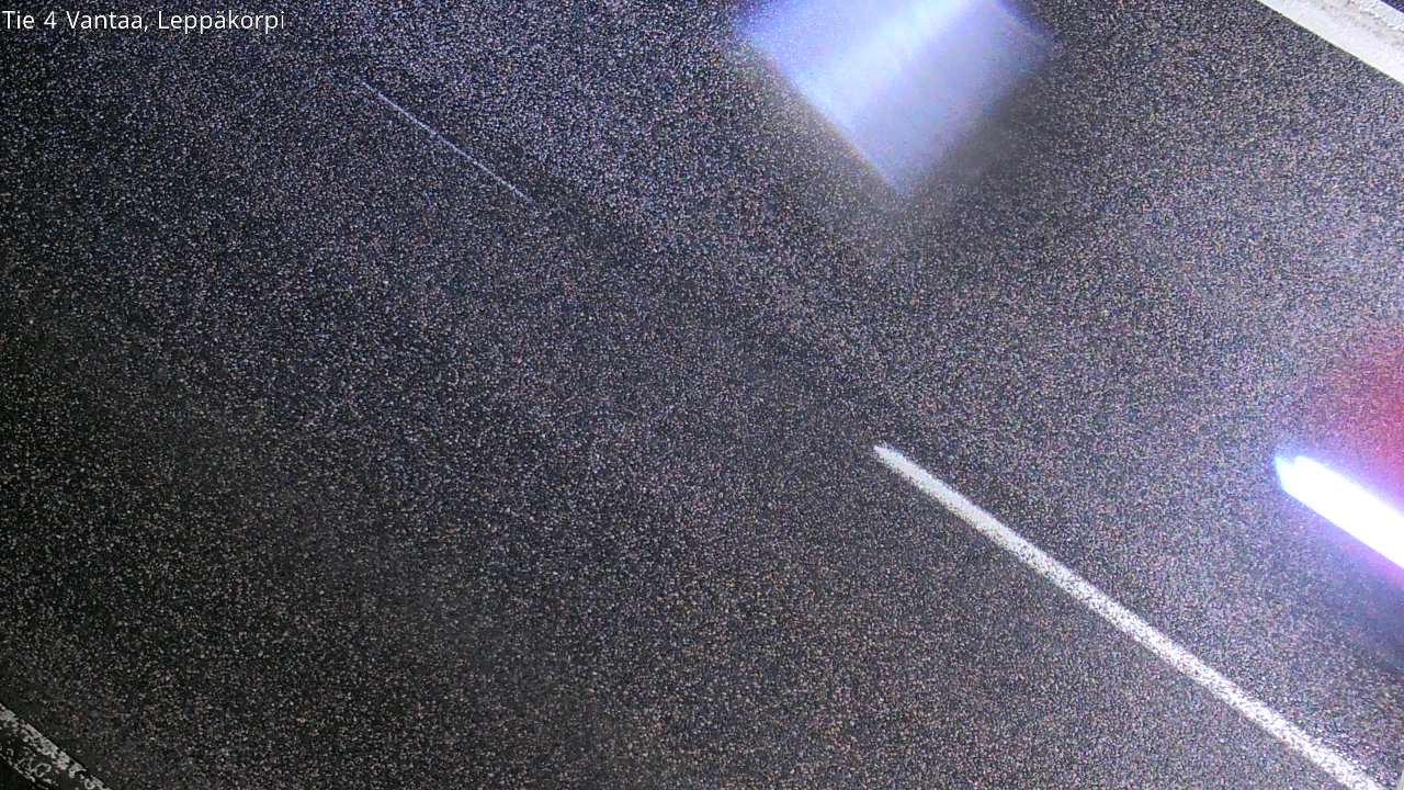 Weather Camera Image Road 4 Vantaa Leppäkorpi, Vantaa, Uusimaa