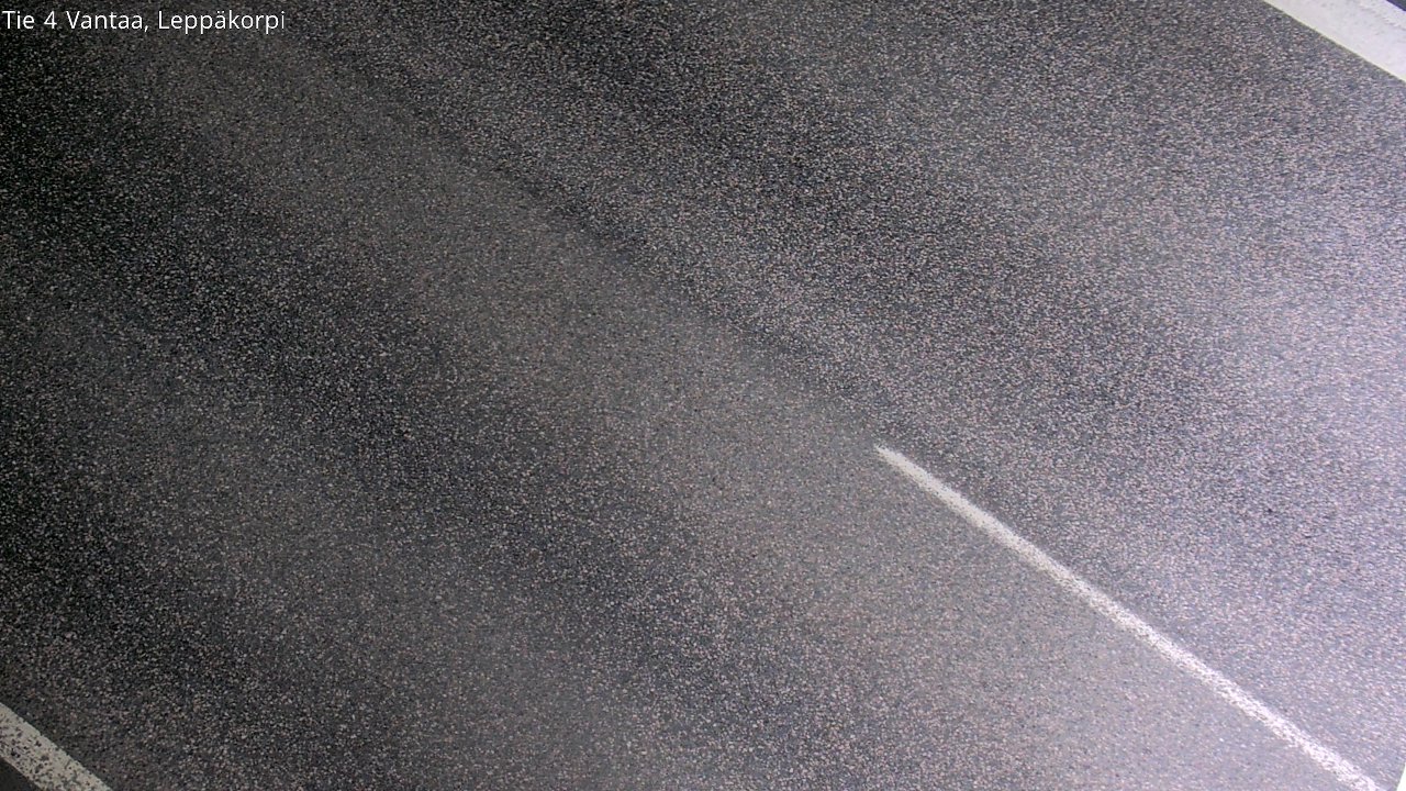 Weather Camera Image Road 4 Vantaa Leppäkorpi, Vantaa, Uusimaa