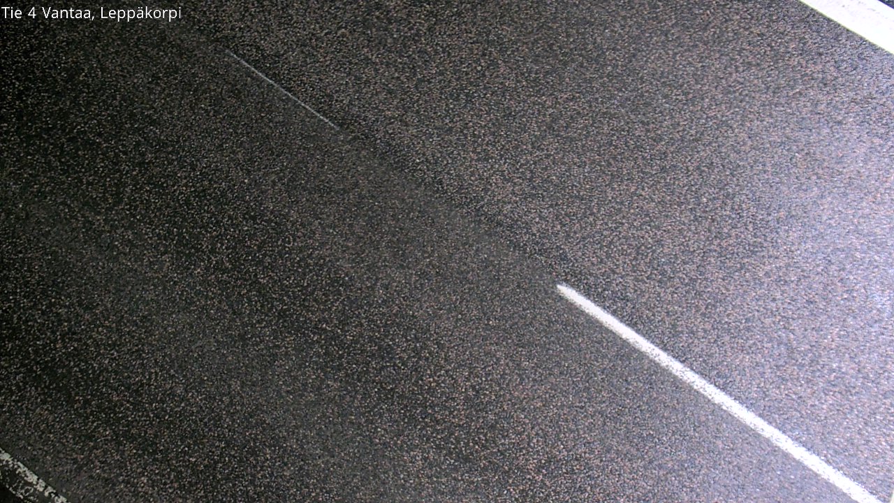 Weather Camera Image Road 4 Vantaa Leppäkorpi, Vantaa, Uusimaa