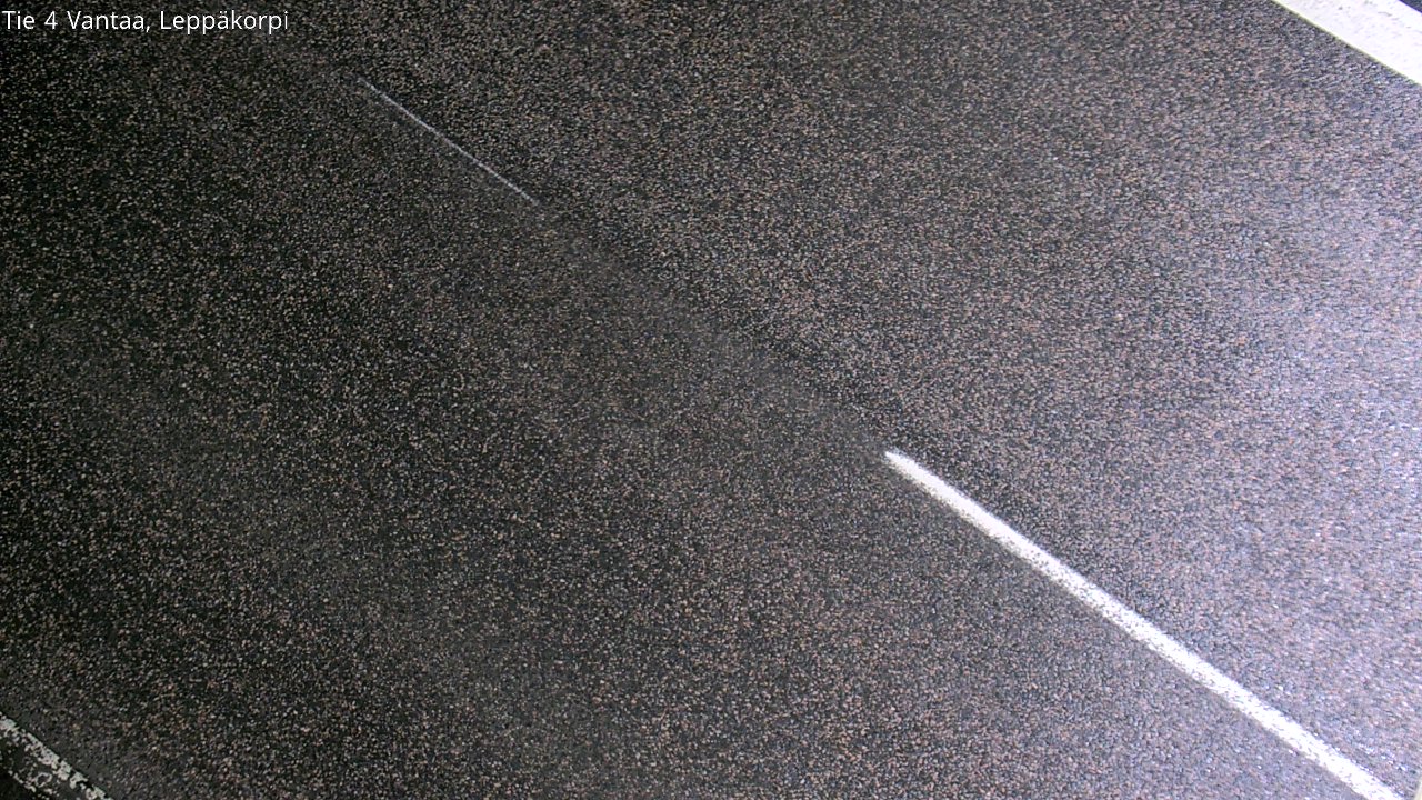 Weather Camera Image Road 4 Vantaa Leppäkorpi, Vantaa, Uusimaa
