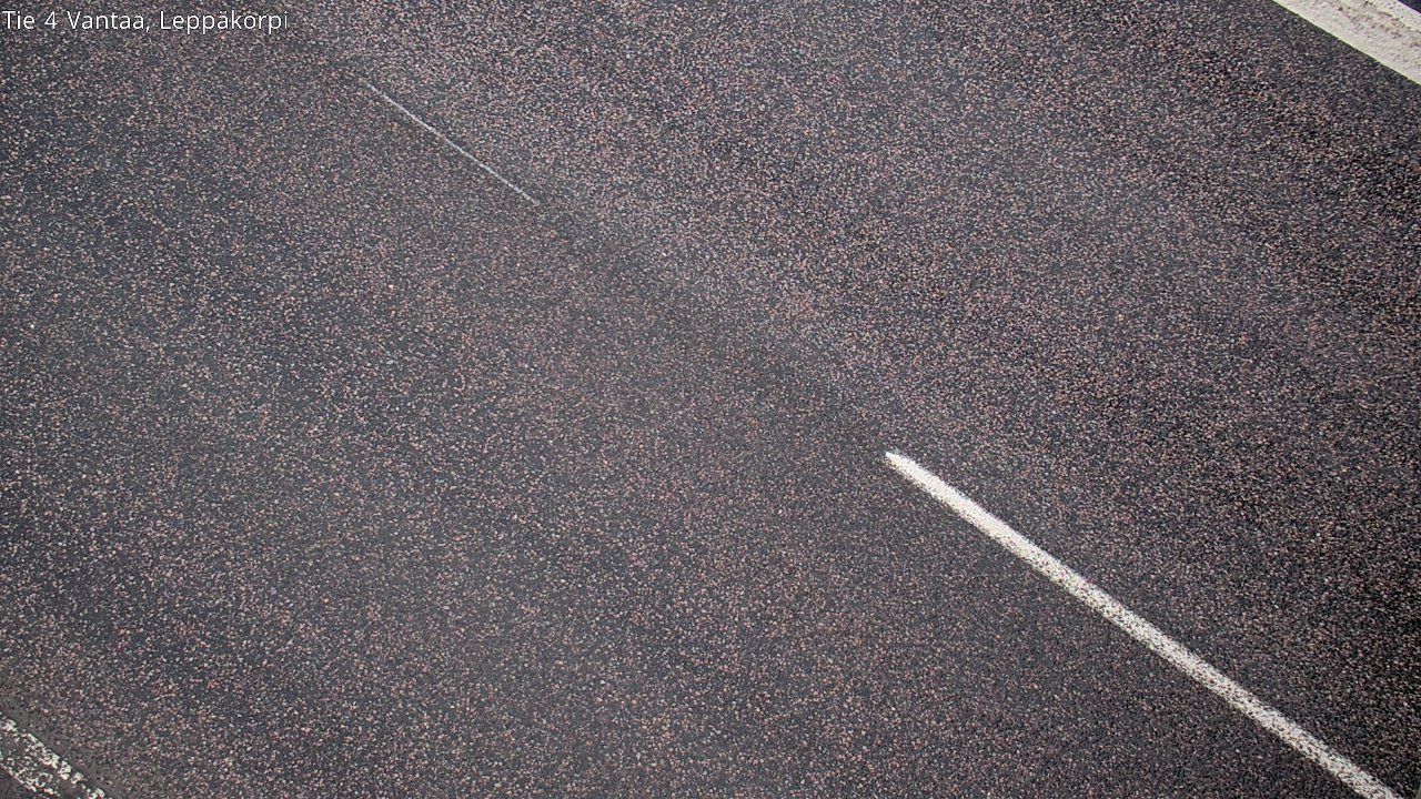 Weather Camera Image Road 4 Vantaa Leppäkorpi, Vantaa, Uusimaa