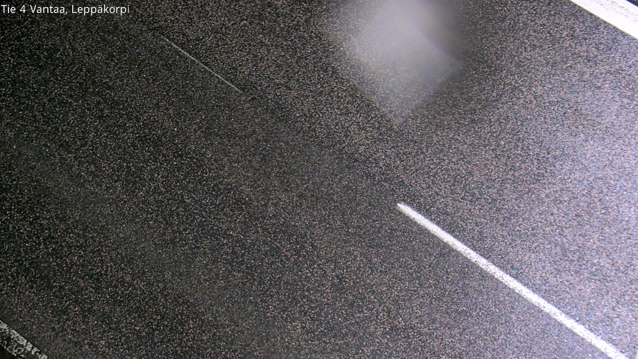 Weather Camera Image Road 4 Vantaa Leppäkorpi, Vantaa, Uusimaa