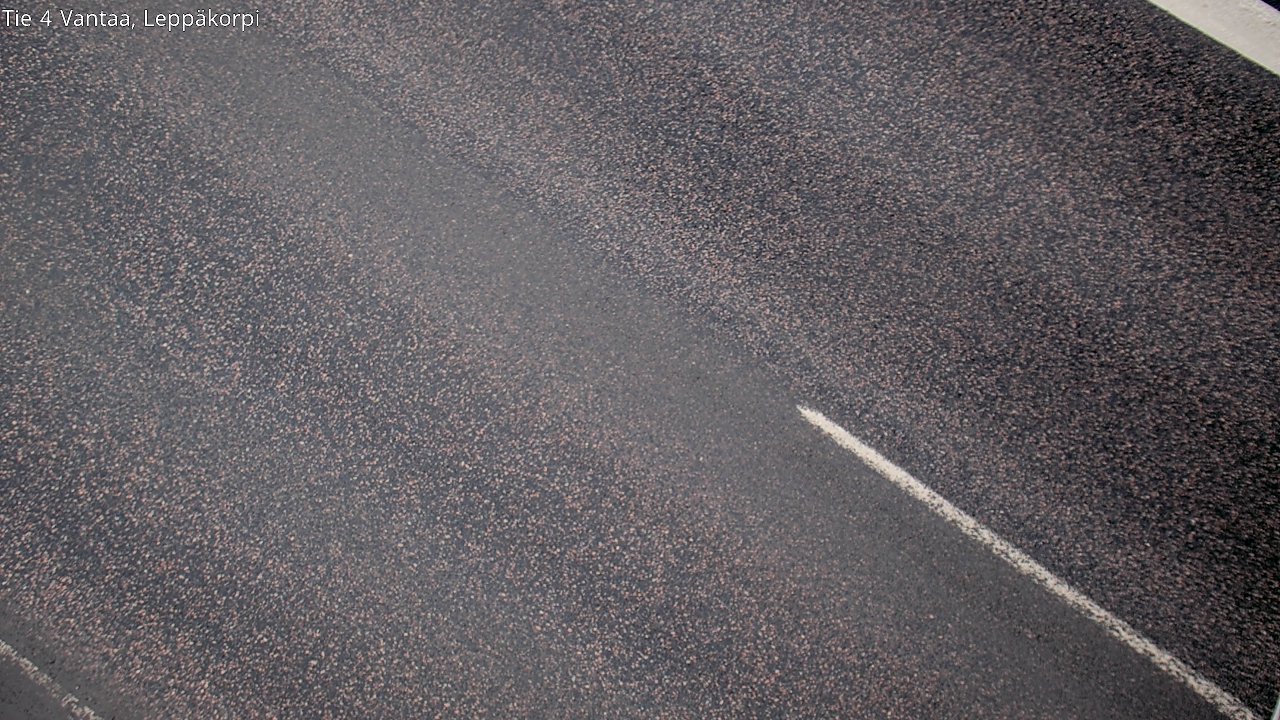 Weather Camera Image Road 4 Vantaa Leppäkorpi, Vantaa, Uusimaa