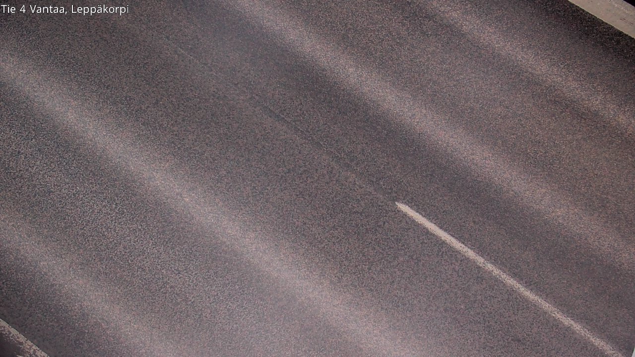 Weather Camera Image Road 4 Vantaa Leppäkorpi, Vantaa, Uusimaa