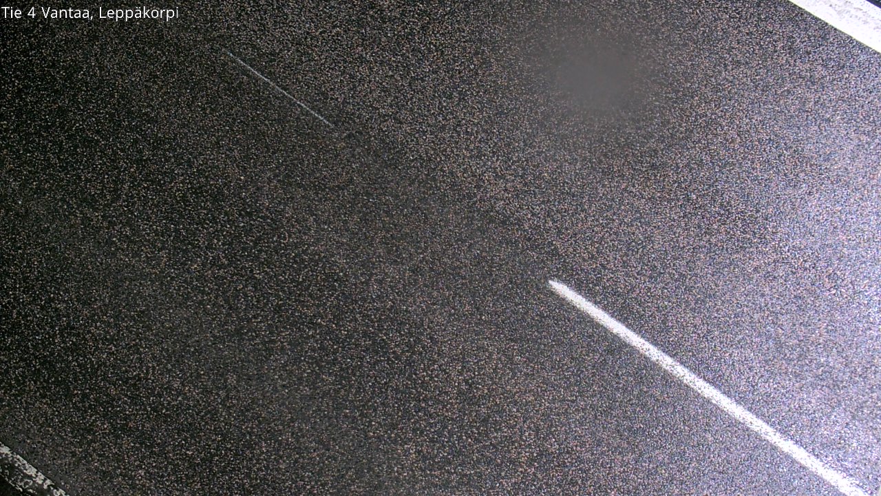 Weather Camera Image Road 4 Vantaa Leppäkorpi, Vantaa, Uusimaa