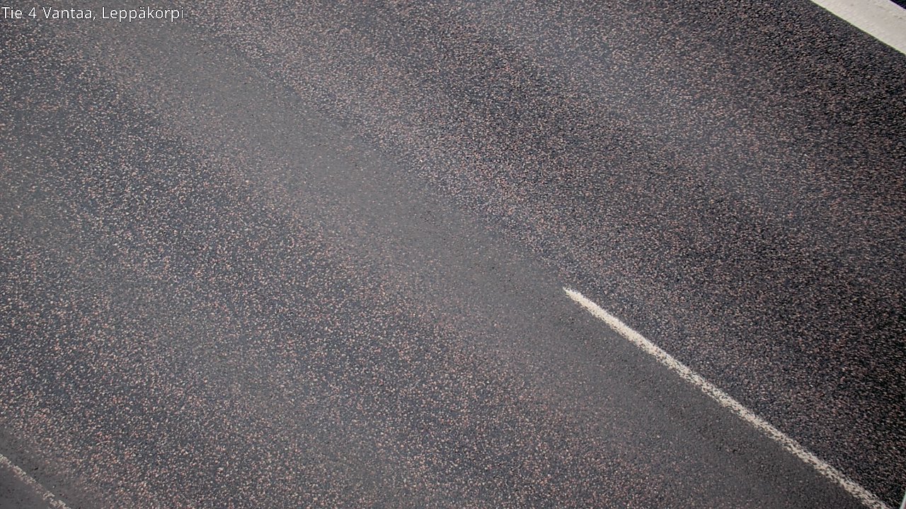 Weather Camera Image Road 4 Vantaa Leppäkorpi, Vantaa, Uusimaa