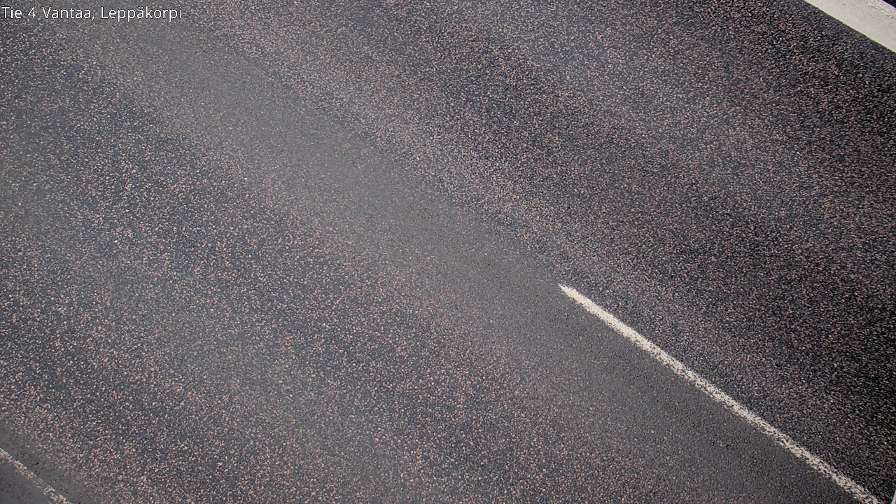 Weather Camera Image Road 4 Vantaa Leppäkorpi, Vantaa, Uusimaa