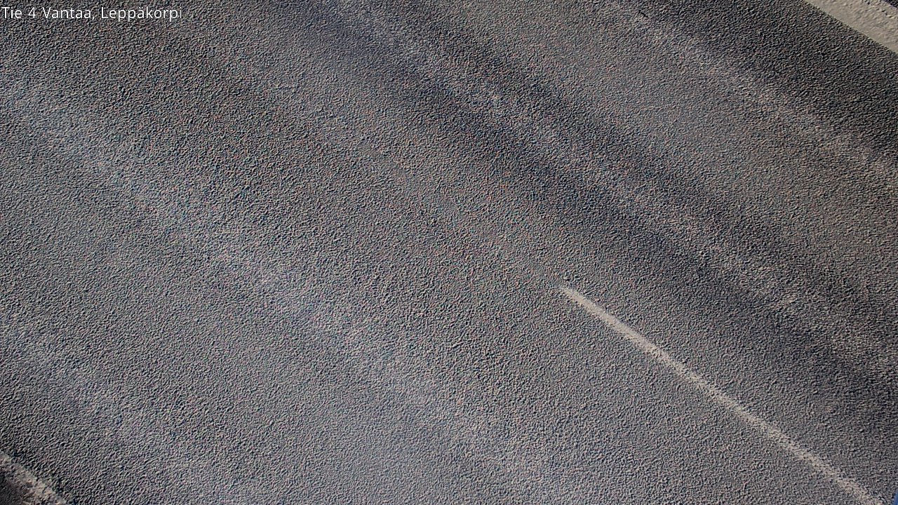 Weather Camera Image Road 4 Vantaa Leppäkorpi, Vantaa, Uusimaa