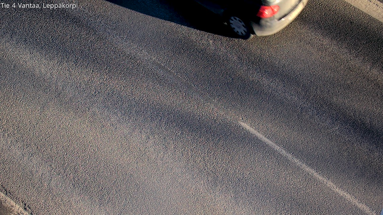 Weather Camera Image Väg 4 Vanda Alkärr, Vantaa, Uusimaa