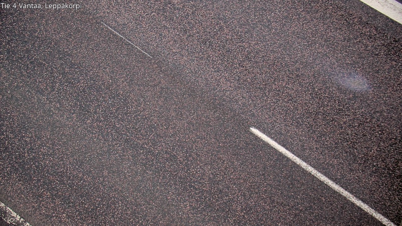 Weather Camera Image Road 4 Vantaa Leppäkorpi, Vantaa, Uusimaa