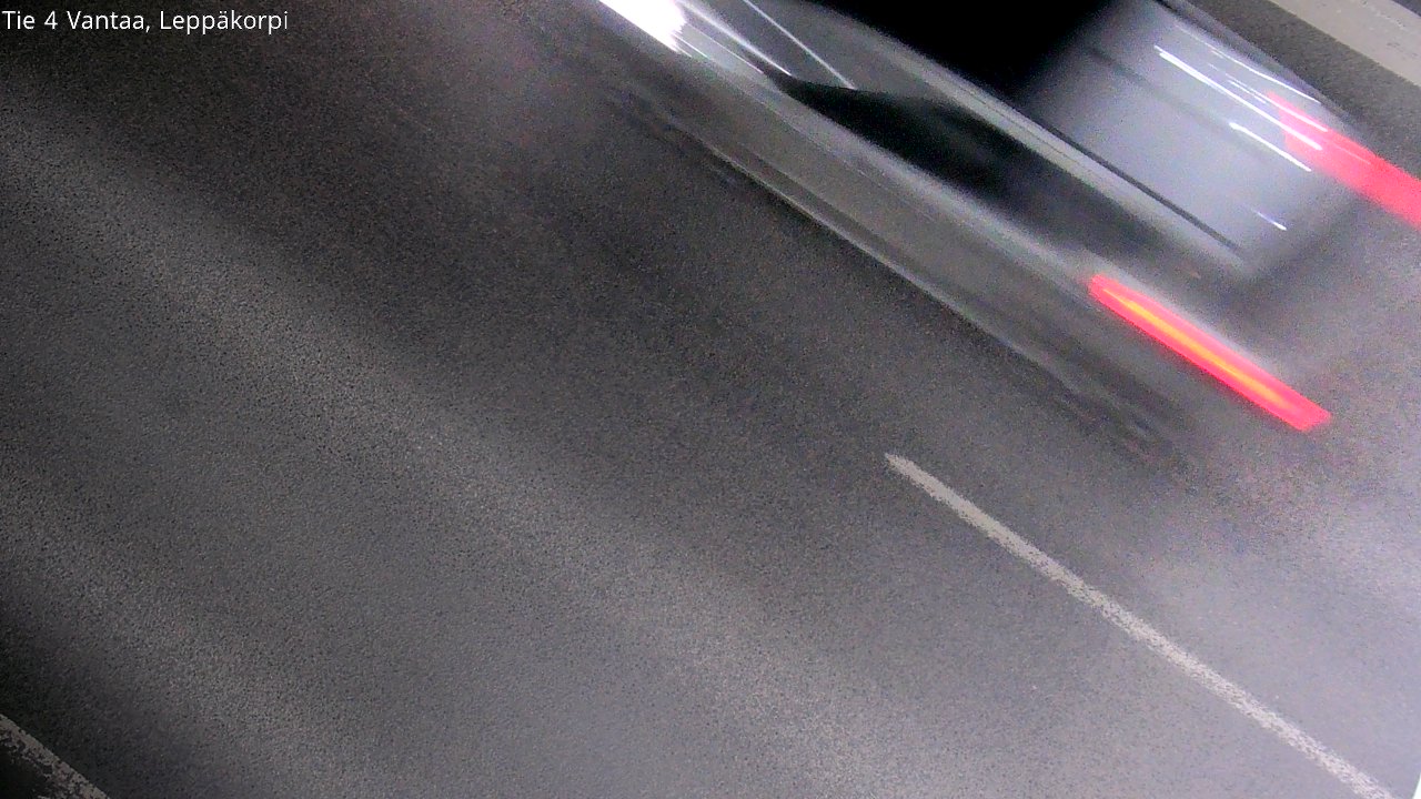 Weather Camera Image Road 4 Vantaa Leppäkorpi, Vantaa, Uusimaa