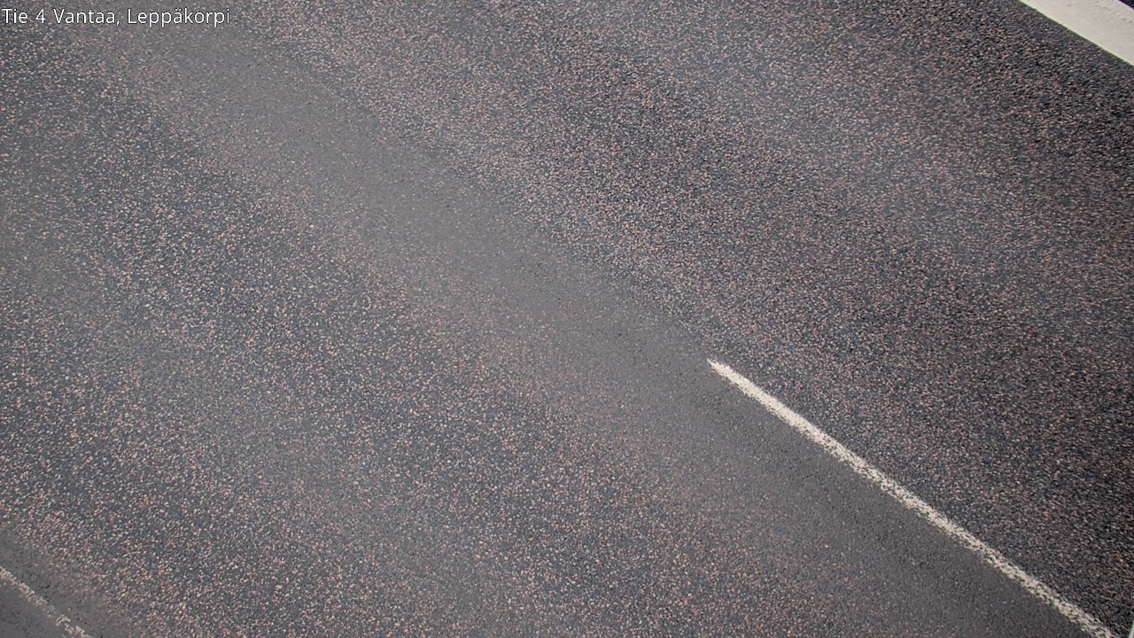 Weather Camera Image Road 4 Vantaa Leppäkorpi, Vantaa, Uusimaa