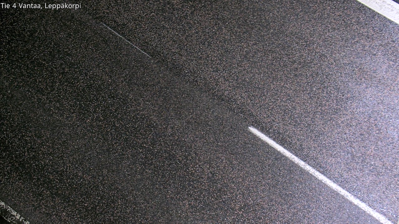 Weather Camera Image Road 4 Vantaa Leppäkorpi, Vantaa, Uusimaa
