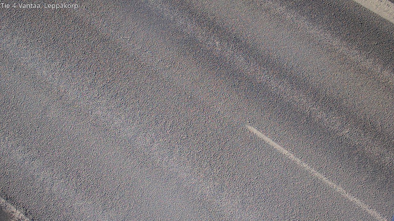 Weather Camera Image Road 4 Vantaa Leppäkorpi, Vantaa, Uusimaa