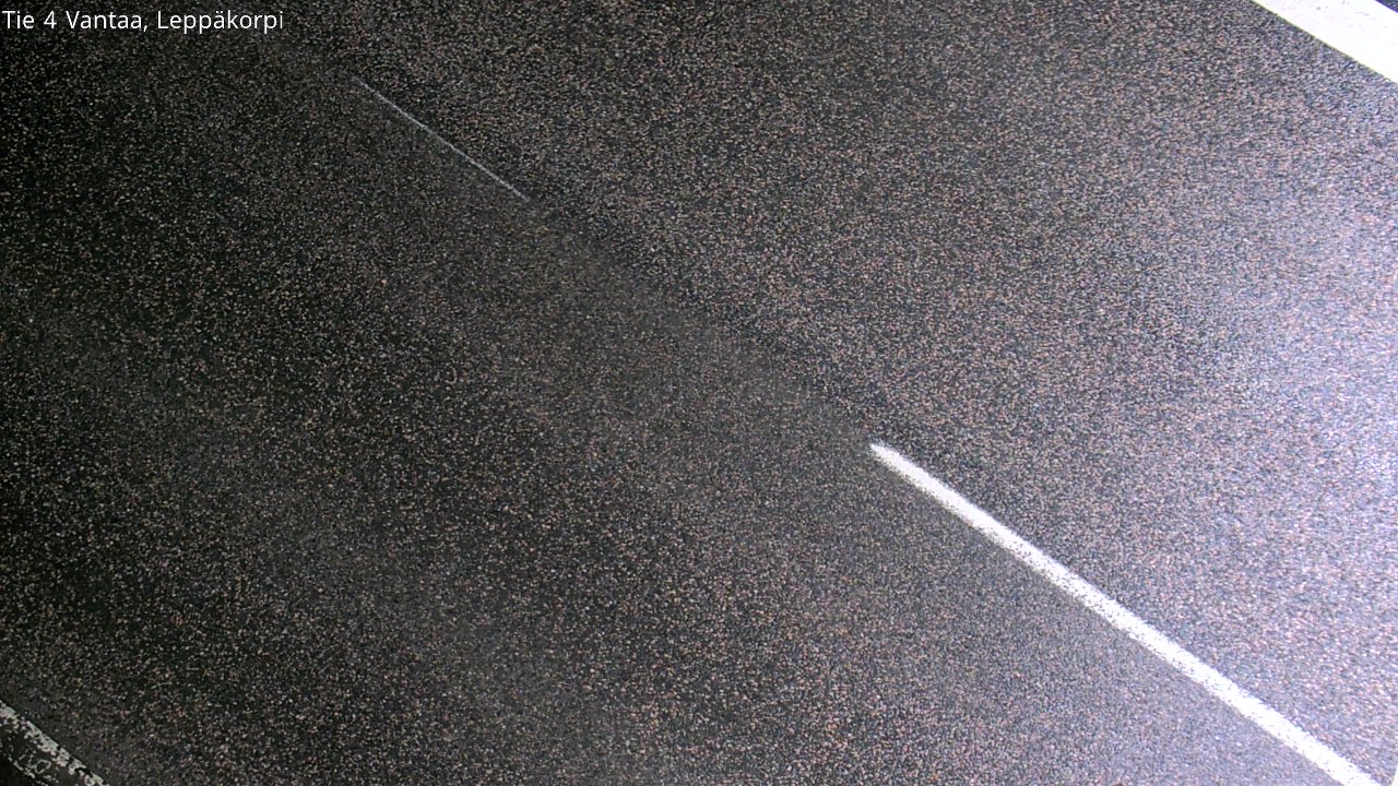 Weather Camera Image Road 4 Vantaa Leppäkorpi, Vantaa, Uusimaa