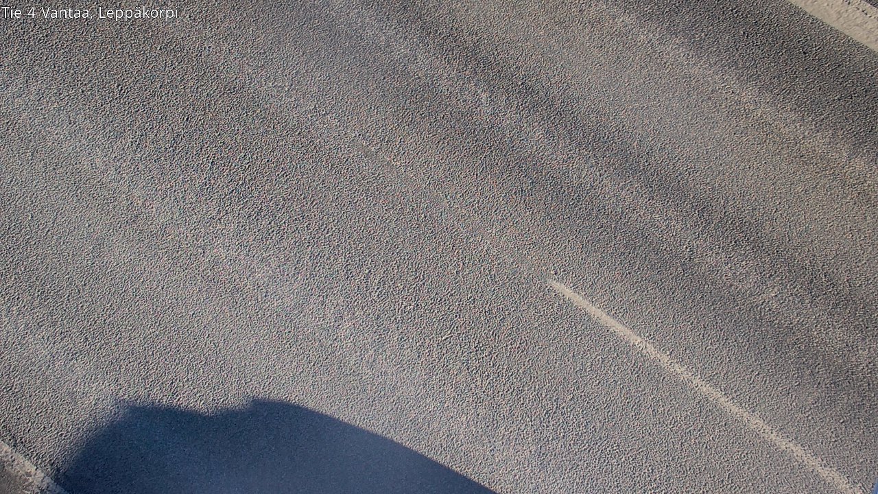 Weather Camera Image Road 4 Vantaa Leppäkorpi, Vantaa, Uusimaa