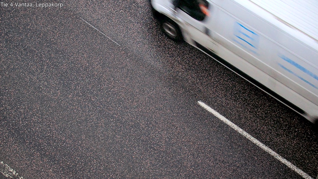 Weather Camera Image Road 4 Vantaa Leppäkorpi, Vantaa, Uusimaa