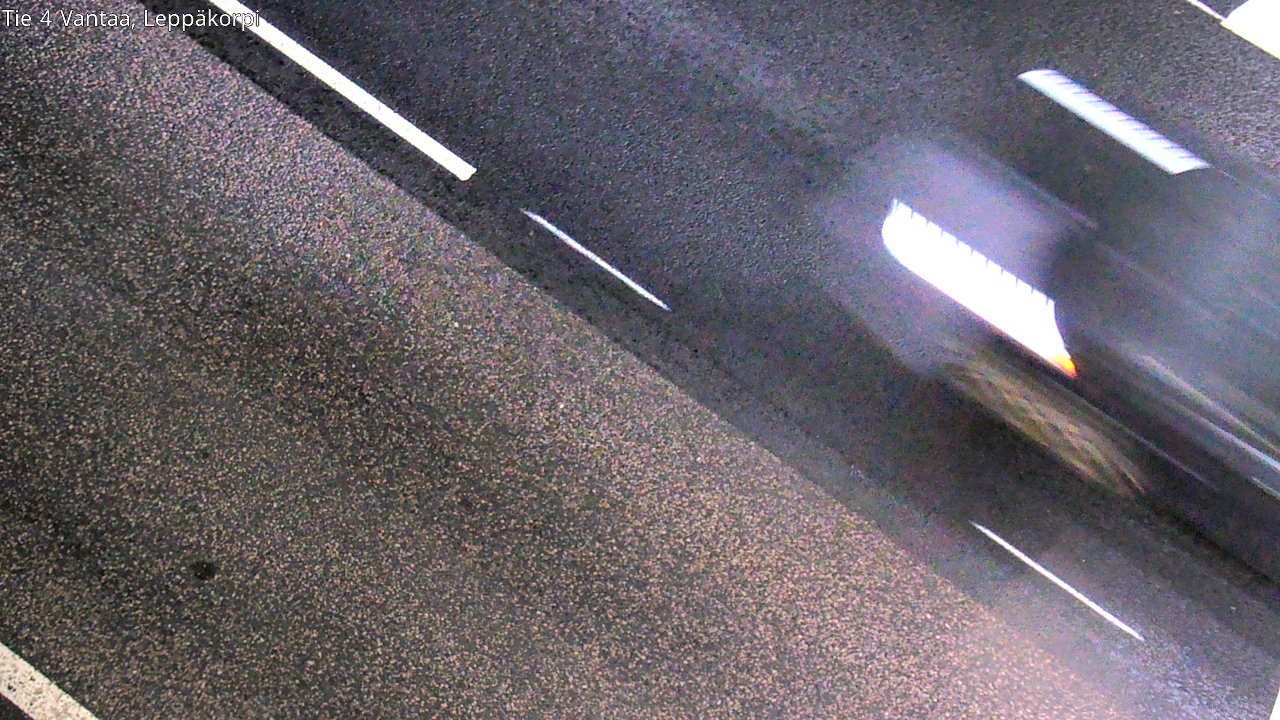 Kelikamerat Kuva Tie 4 Vantaa Leppäkorpi, Vantaa, Uusimaa